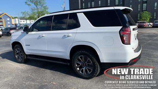 Summit White 2024 Chevrolet Tahoe 4WD Z71