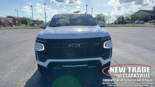 Summit White 2024 Chevrolet Tahoe 4WD Z71