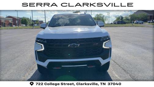Summit White 2024 Chevrolet Tahoe 4WD Z71
