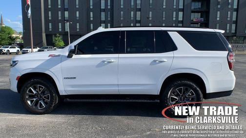 Summit White 2024 Chevrolet Tahoe 4WD Z71