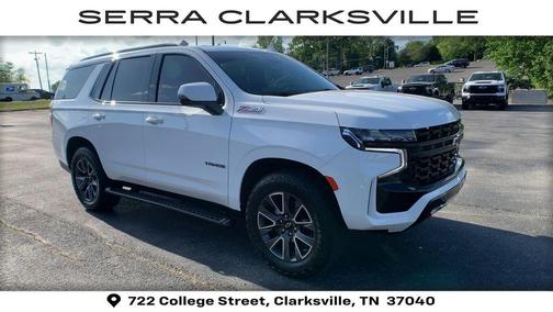 Summit White 2024 Chevrolet Tahoe 4WD Z71