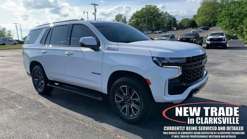 Summit White 2024 Chevrolet Tahoe 4WD Z71