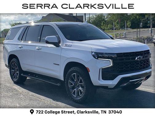 Summit White 2024 Chevrolet Tahoe 4WD Z71