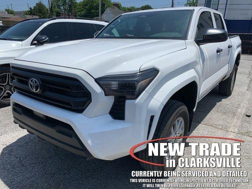Ice Cap 2024 Toyota Tacoma SR