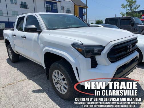 Ice Cap 2024 Toyota Tacoma SR