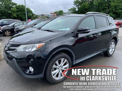 Black 2015 Toyota RAV4 Limited