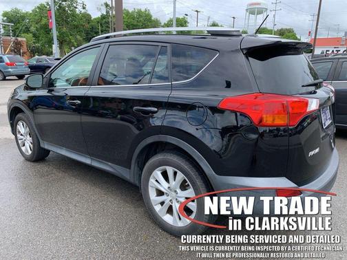 Black 2015 Toyota RAV4 Limited