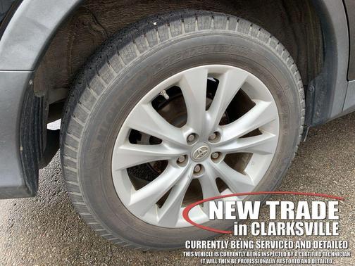 Black 2015 Toyota RAV4 Limited