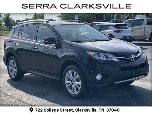 Black 2015 Toyota RAV4 Limited