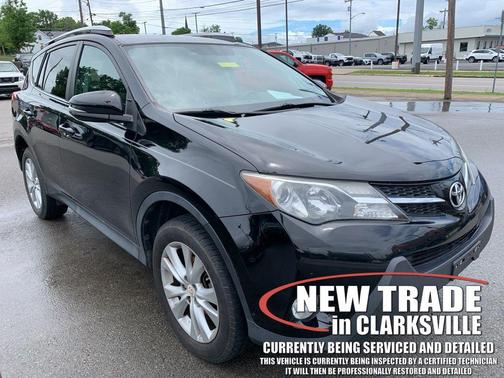Black 2015 Toyota RAV4 Limited