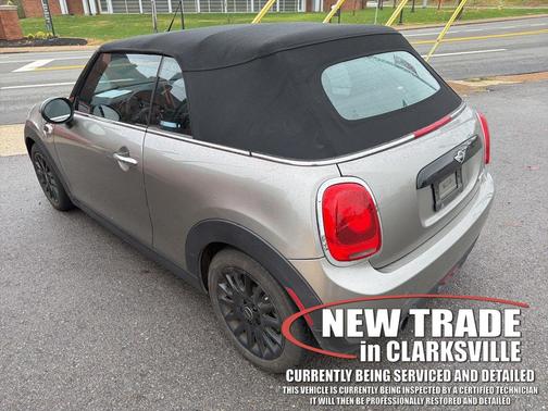 2017 MINI Convertible Cooper