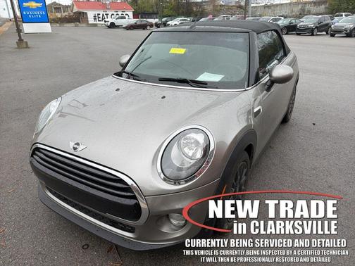 2017 MINI Convertible Cooper