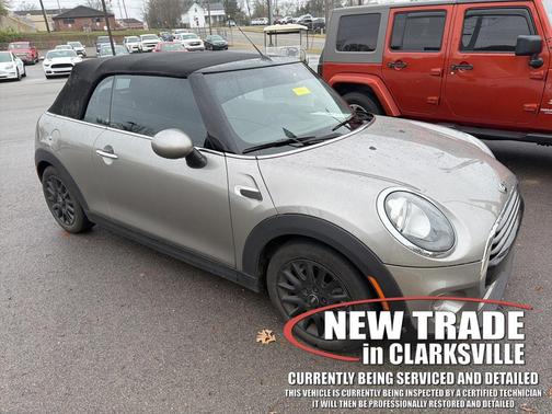 2017 MINI Convertible Cooper