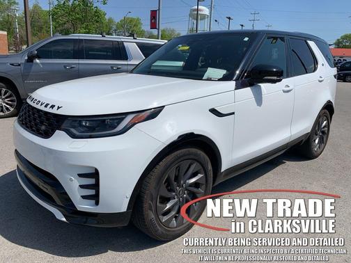 White 2023 Land Rover Discovery P360 S R-Dynamic