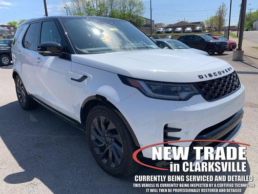 White 2023 Land Rover Discovery P360 S R-Dynamic