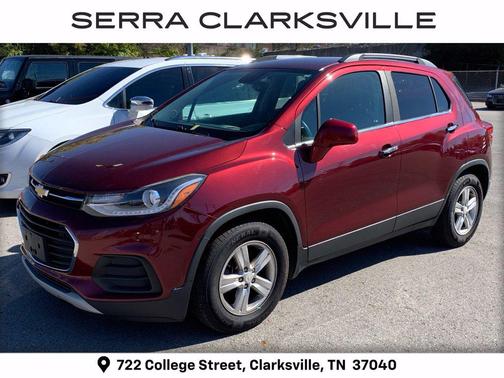 Crimson Metallic 2017 Chevrolet Trax LT