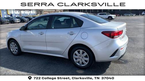 Silky Silver 2023 Kia Rio S
