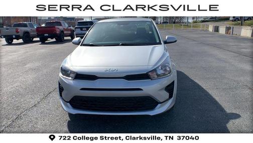 Silky Silver 2023 Kia Rio S