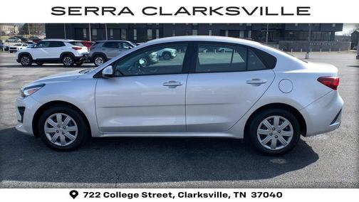 Silky Silver 2023 Kia Rio S