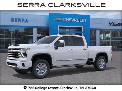 Polar White Tricoat 2026 Chevrolet Silverado 2500 High Country