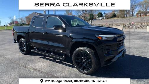 2025 Chevrolet Colorado Z71