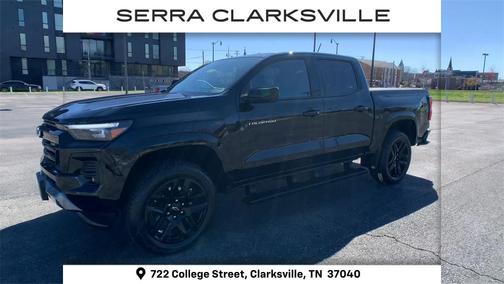 2025 Chevrolet Colorado Z71