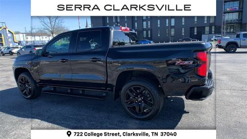 2025 Chevrolet Colorado Z71