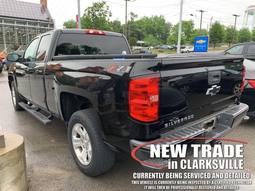 Black 2018 Chevrolet Silverado 1500 2LT