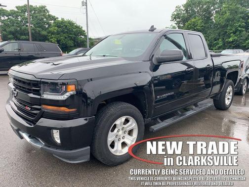Black 2018 Chevrolet Silverado 1500 2LT