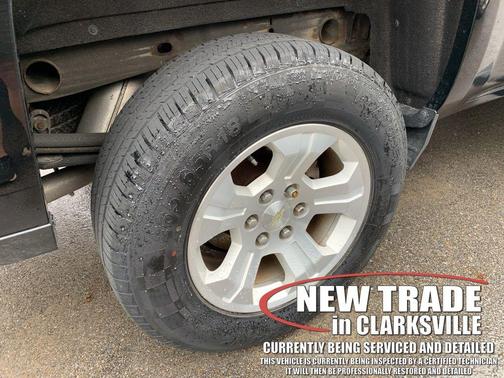 Black 2018 Chevrolet Silverado 1500 2LT