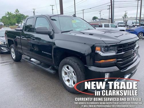 Black 2018 Chevrolet Silverado 1500 2LT