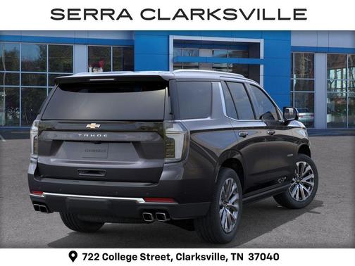 Dark Ash Metallic 2026 Chevrolet Tahoe 4WD High Country