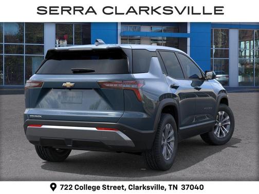 Lakeshore Blue Metallic 2026 Chevrolet Equinox 1LT