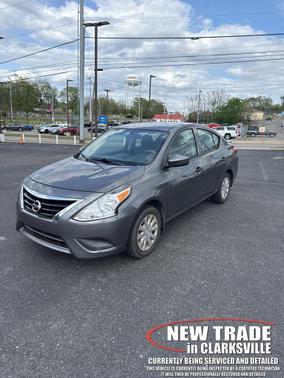 Gun Metallic 2018 Nissan Versa 1.6 S+