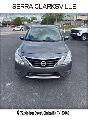 Gun Metallic 2018 Nissan Versa 1.6 S+
