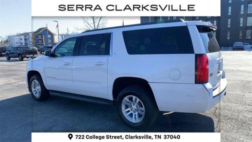 2018 Chevrolet Suburban LT