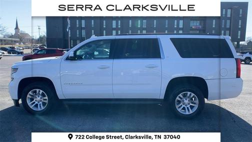 2018 Chevrolet Suburban LT