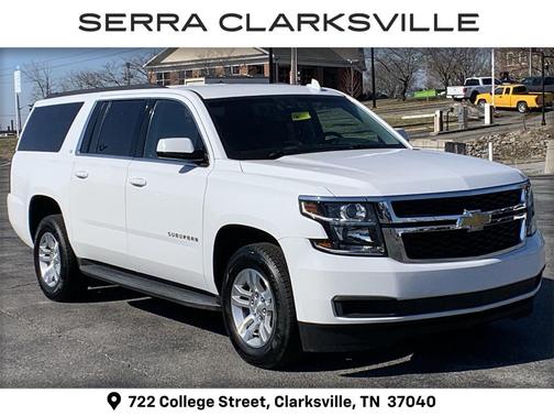 2018 Chevrolet Suburban LT