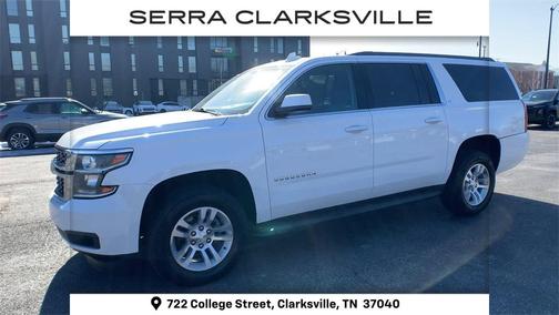 2018 Chevrolet Suburban LT