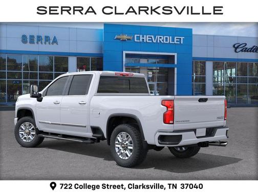 Summit White 2026 Chevrolet Silverado 2500 High Country