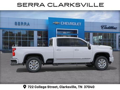 Summit White 2026 Chevrolet Silverado 2500 High Country