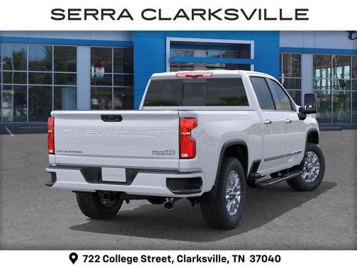 Summit White 2026 Chevrolet Silverado 2500 High Country