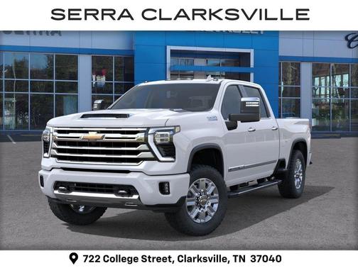 Summit White 2026 Chevrolet Silverado 2500 High Country