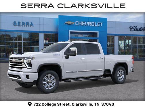 Summit White 2026 Chevrolet Silverado 2500 High Country