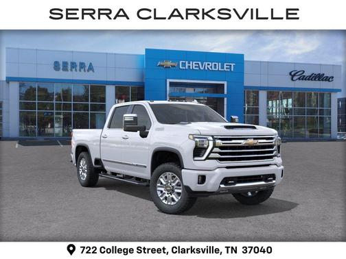 Summit White 2026 Chevrolet Silverado 2500 High Country