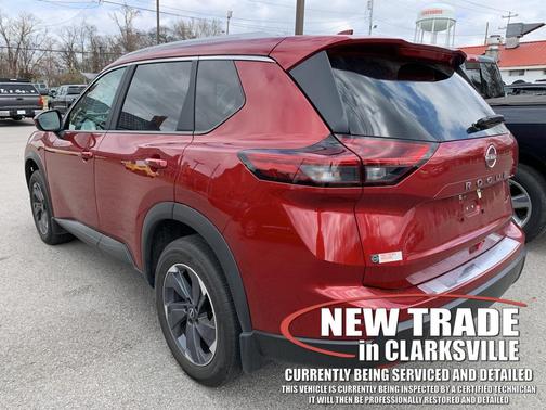 2025 Nissan Rogue SV