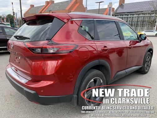 2025 Nissan Rogue SV