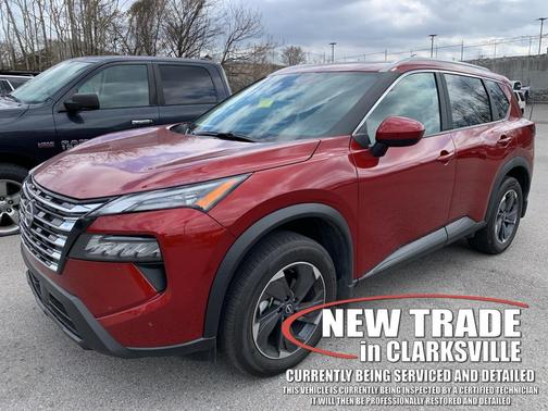 2025 Nissan Rogue SV