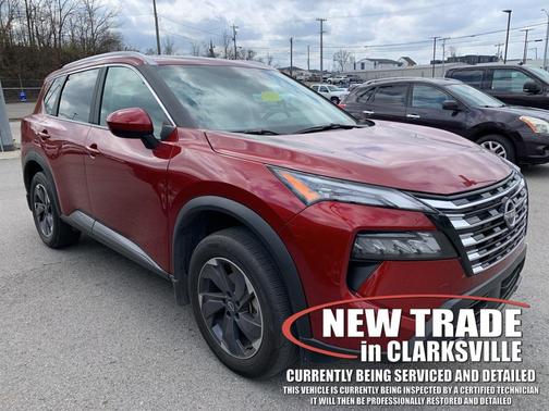 2025 Nissan Rogue SV