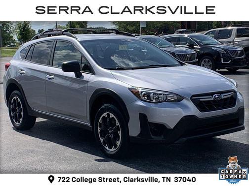 Ice Silver Metallic 2023 Subaru Crosstrek Base